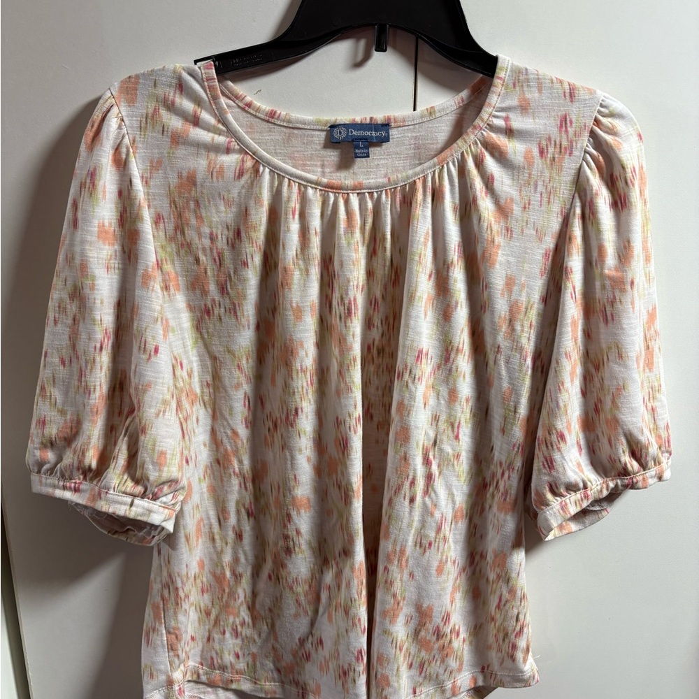 Democracy abstract top
